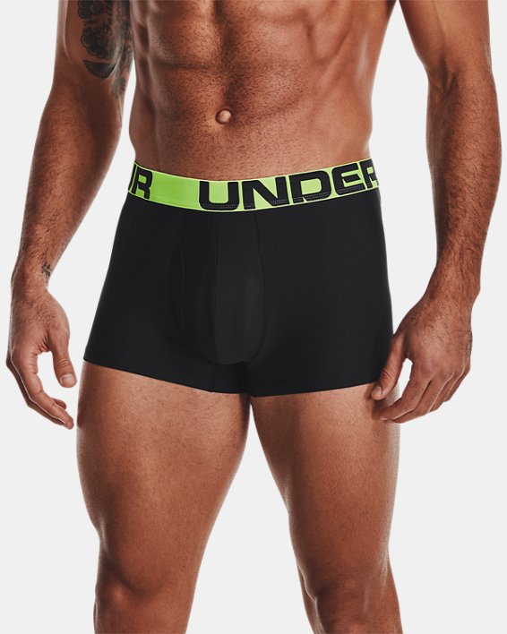 Men's UA Tech™ 3" Boxerjock® – 2-Pack, Black, pdpMainDesktop image number 0